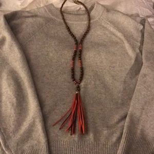 Boutique Tassel Necklace